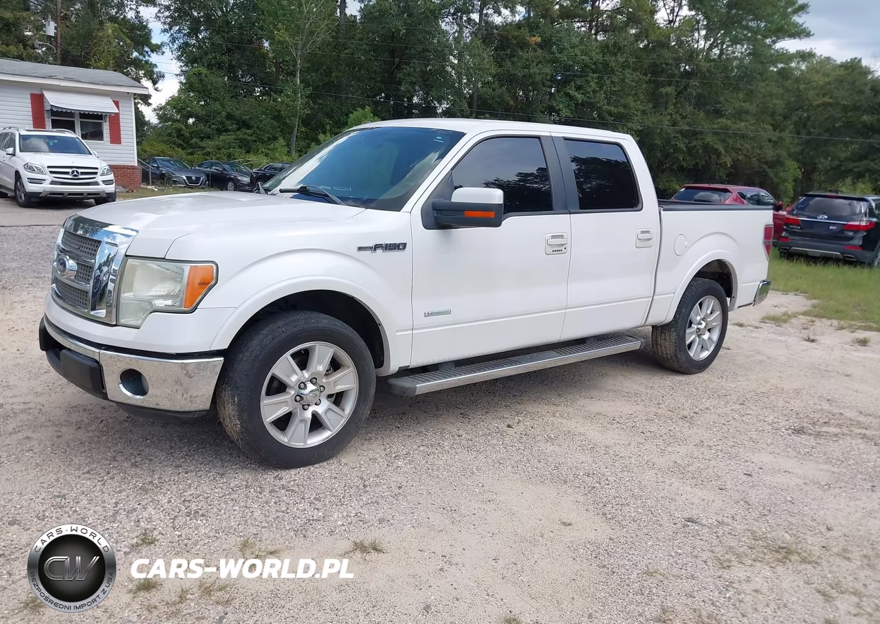 2011 Ford F-150 Lariat VIN:1FTFW1CT9BFB15958 - 2