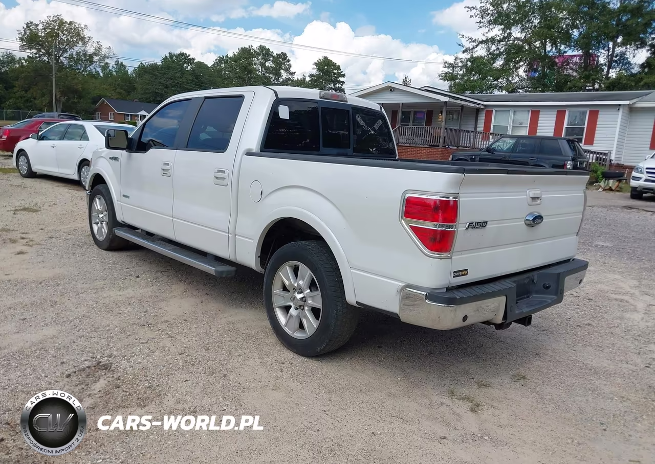 2011 Ford F-150 Lariat VIN:1FTFW1CT9BFB15958 - 3