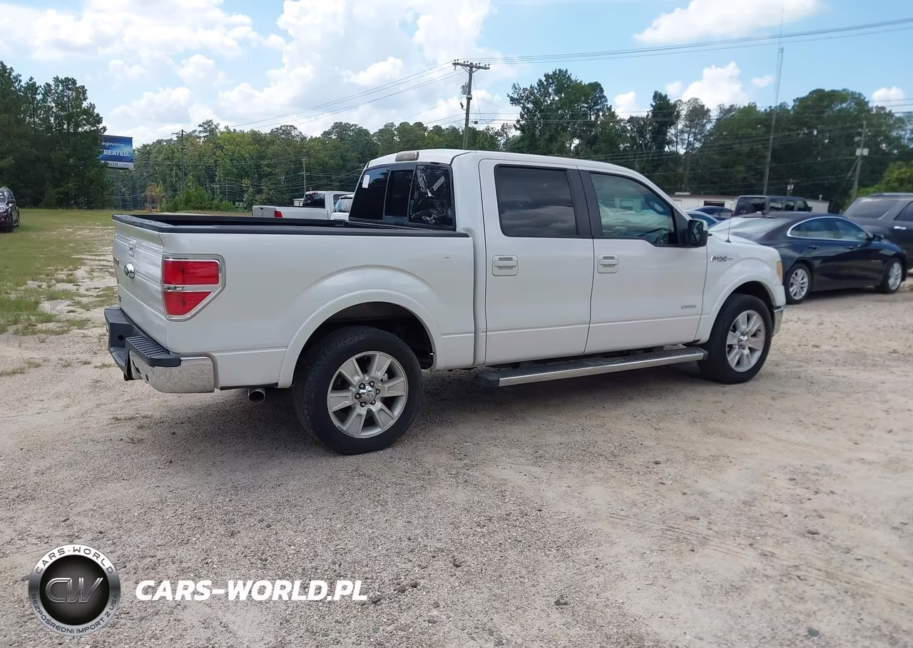 2011 Ford F-150 Lariat VIN:1FTFW1CT9BFB15958 - 4