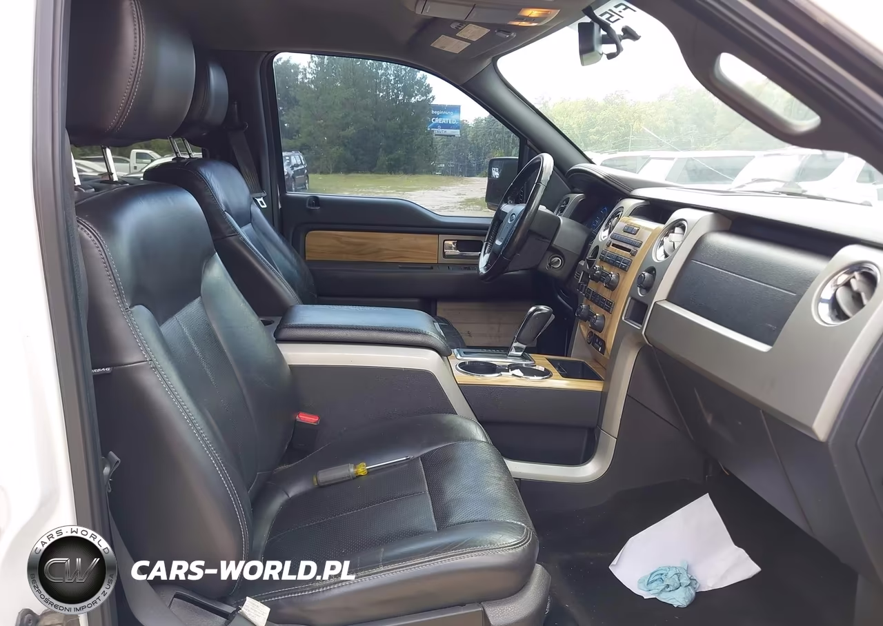 2011 Ford F-150 Lariat VIN:1FTFW1CT9BFB15958 - 5