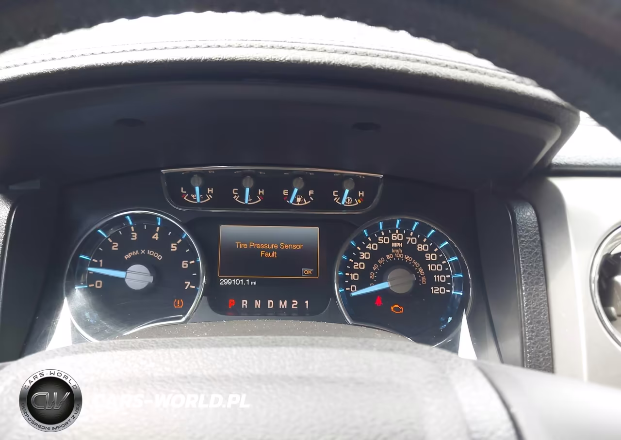 2011 Ford F-150 Lariat VIN:1FTFW1CT9BFB15958 - 7