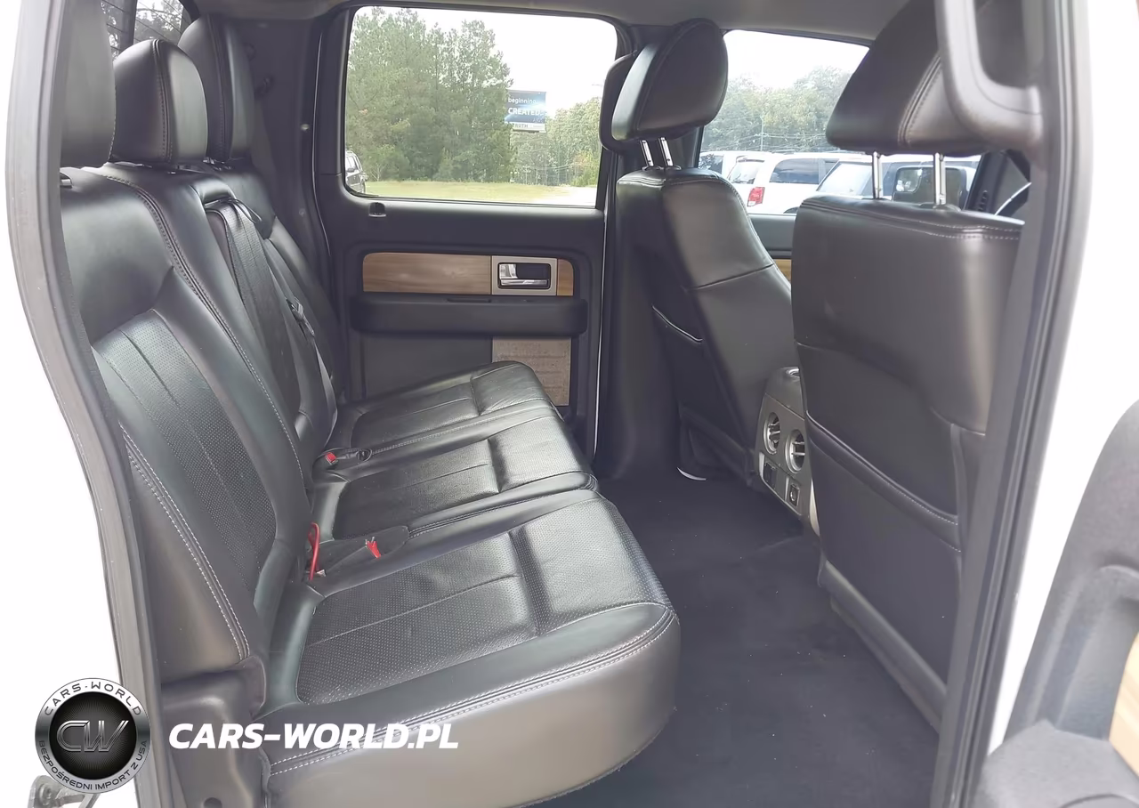 2011 Ford F-150 Lariat VIN:1FTFW1CT9BFB15958 - 8