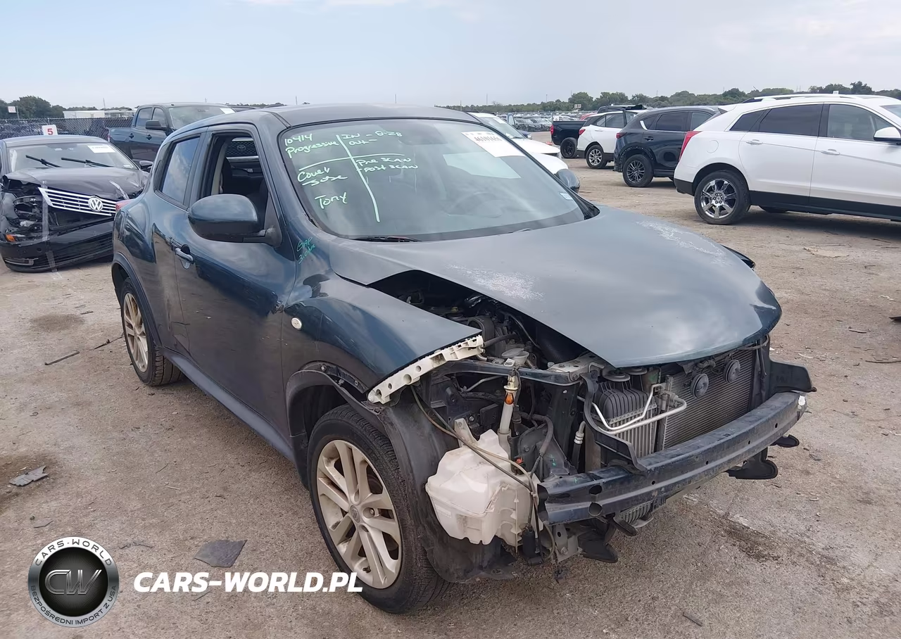2013 Nissan Juke Sl VIN:JN8AF5MR3DT219021 - 1