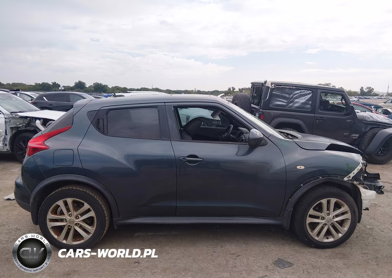 2013 Nissan Juke Sl VIN:JN8AF5MR3DT219021 - 13