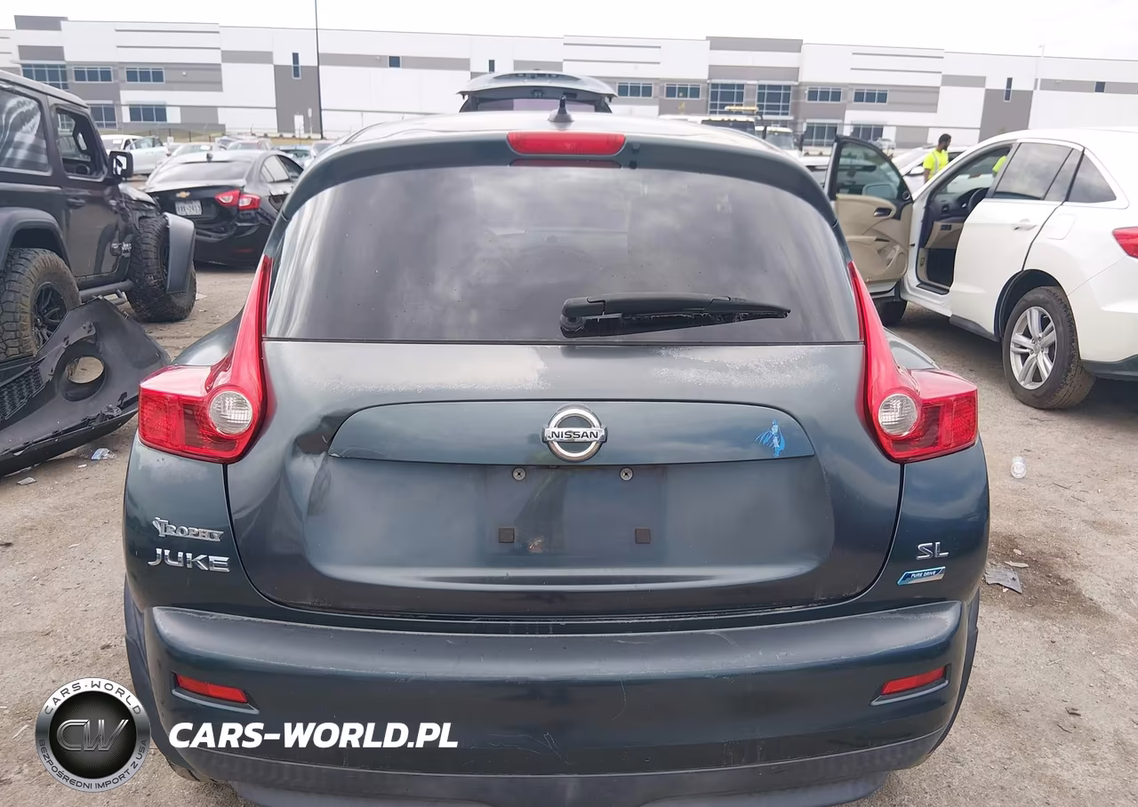 2013 Nissan Juke Sl VIN:JN8AF5MR3DT219021 - 16