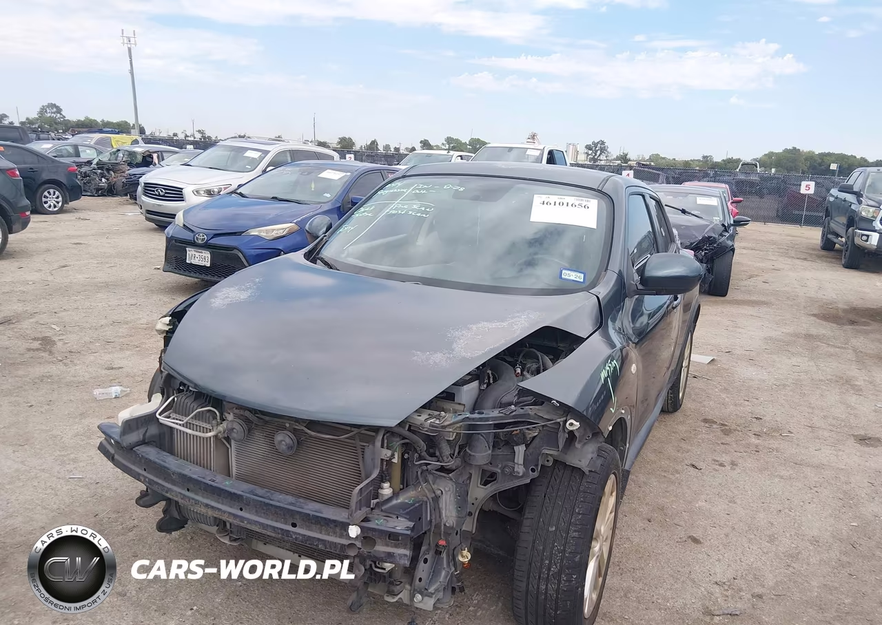 2013 Nissan Juke Sl VIN:JN8AF5MR3DT219021 - 2
