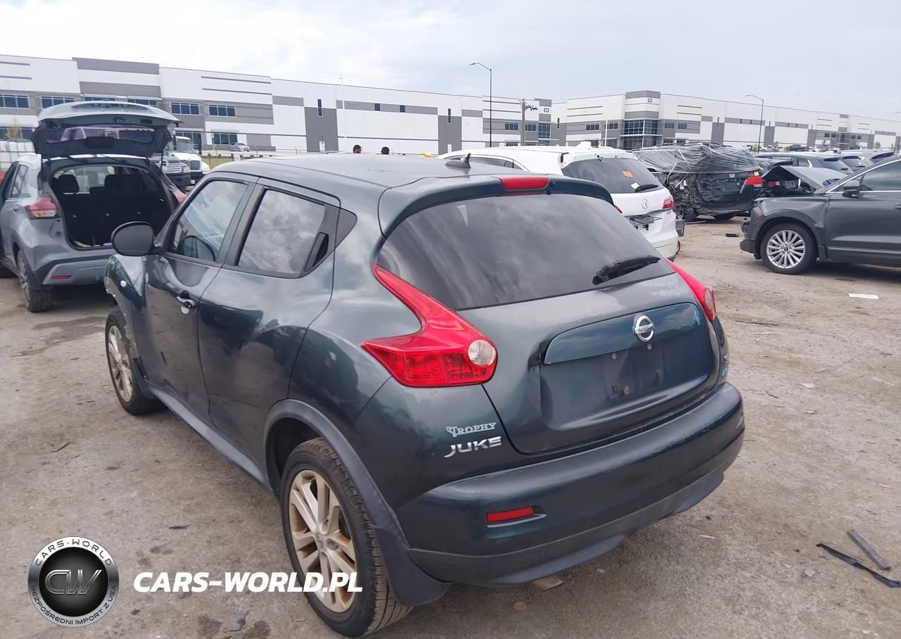 2013 Nissan Juke Sl VIN:JN8AF5MR3DT219021 - 3