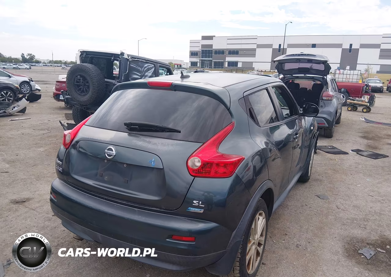2013 Nissan Juke Sl VIN:JN8AF5MR3DT219021 - 4