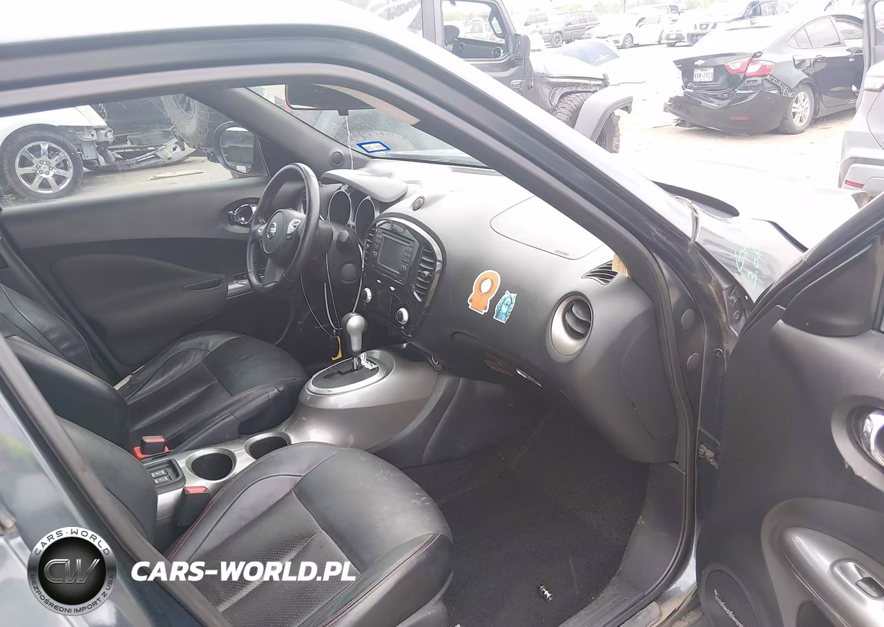 2013 Nissan Juke Sl VIN:JN8AF5MR3DT219021 - 5