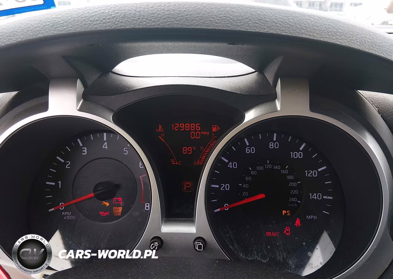 2013 Nissan Juke Sl VIN:JN8AF5MR3DT219021 - 7