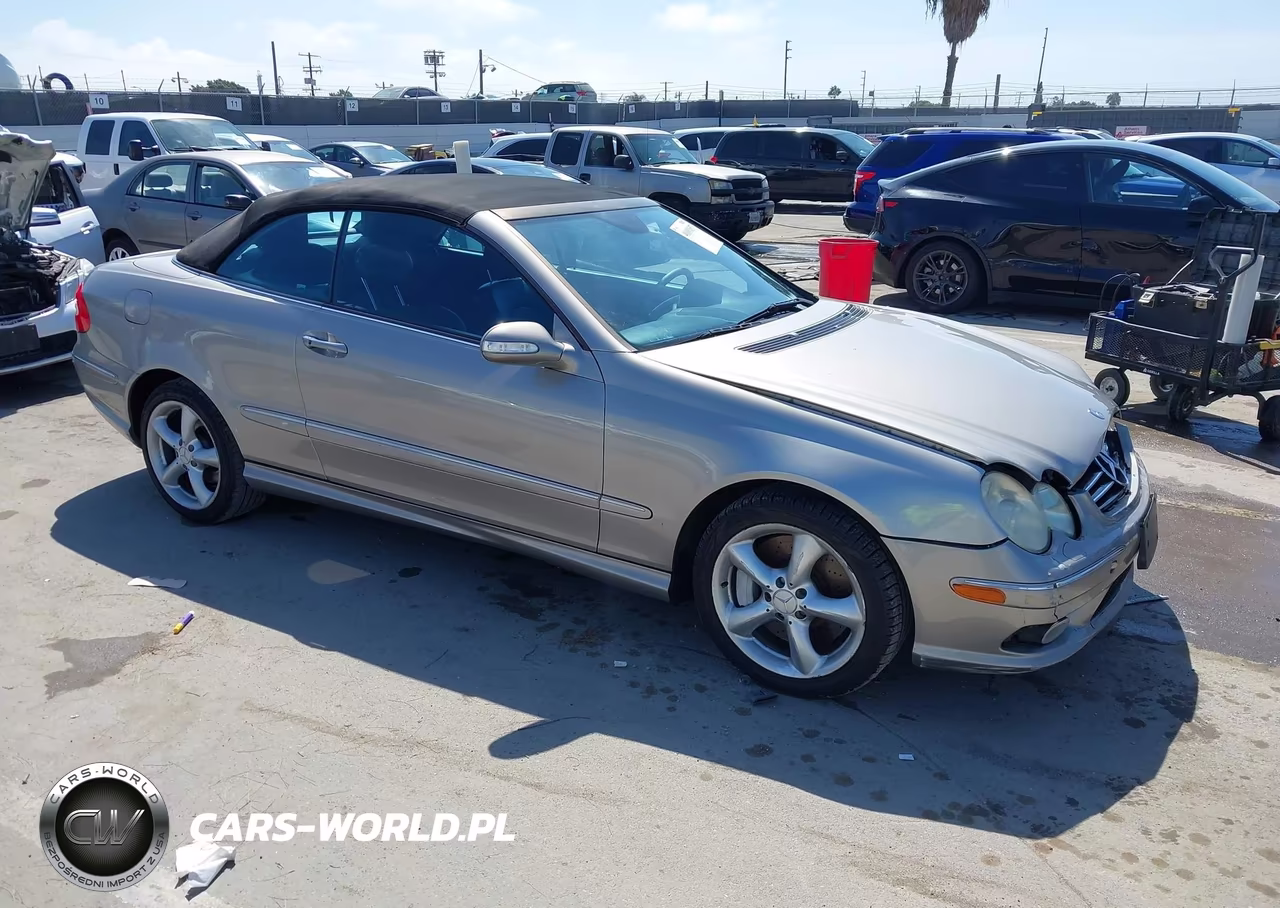 2004 Mercedes-Benz Clk 500