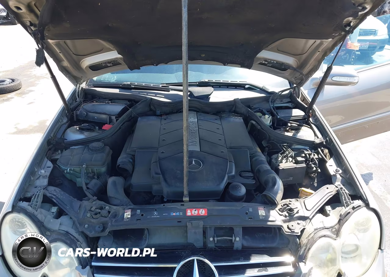 2004 Mercedes-Benz Clk 500 VIN:WDBTK75G84T027634 - 10