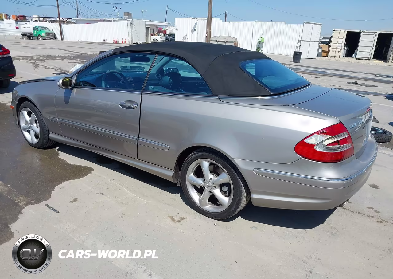 2004 Mercedes-Benz Clk 500 VIN:WDBTK75G84T027634 - 3