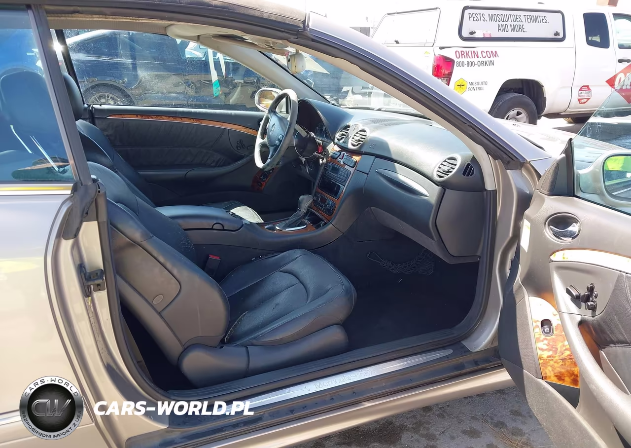 2004 Mercedes-Benz Clk 500 VIN:WDBTK75G84T027634 - 5