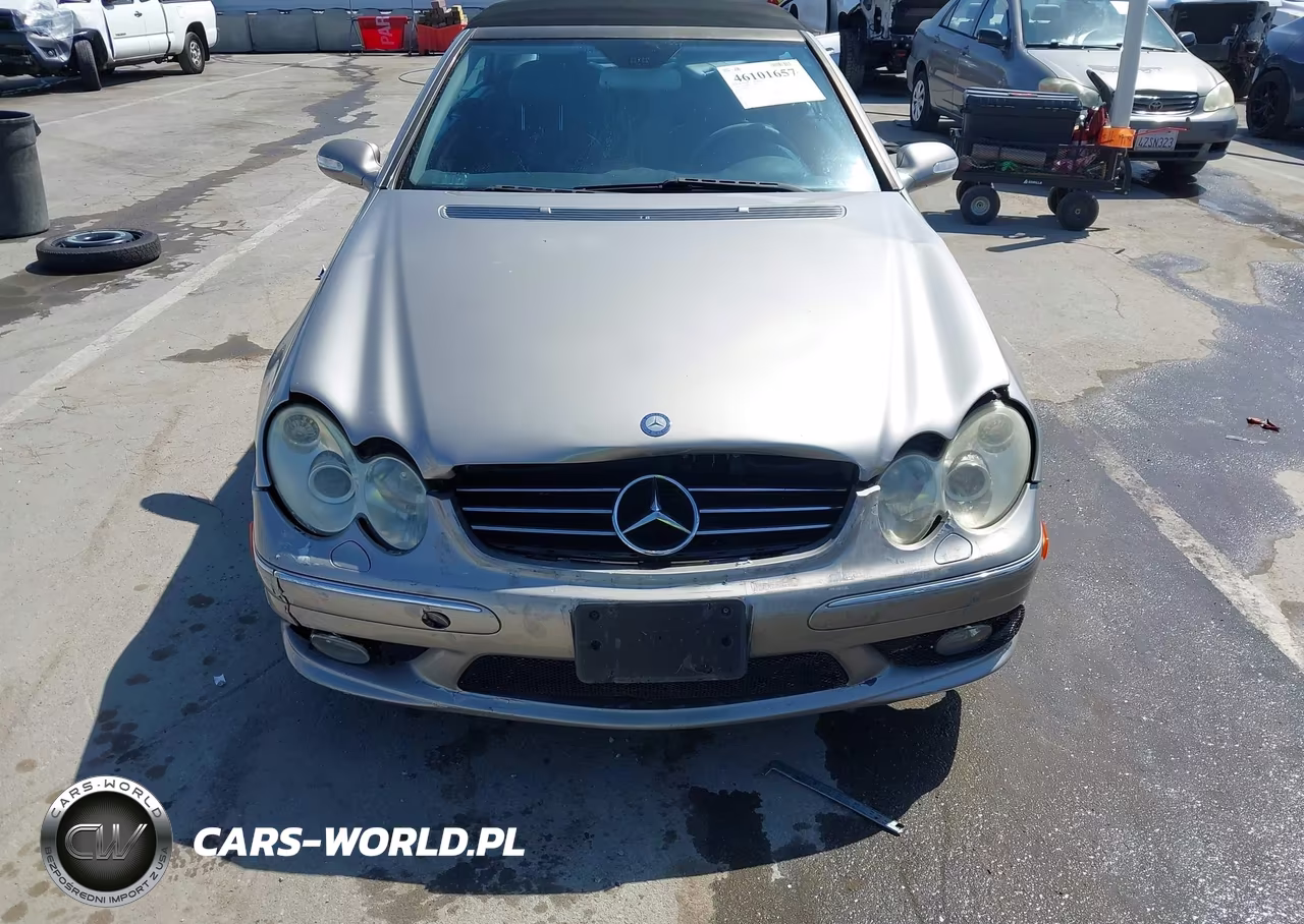 2004 Mercedes-Benz Clk 500 VIN:WDBTK75G84T027634 - 6