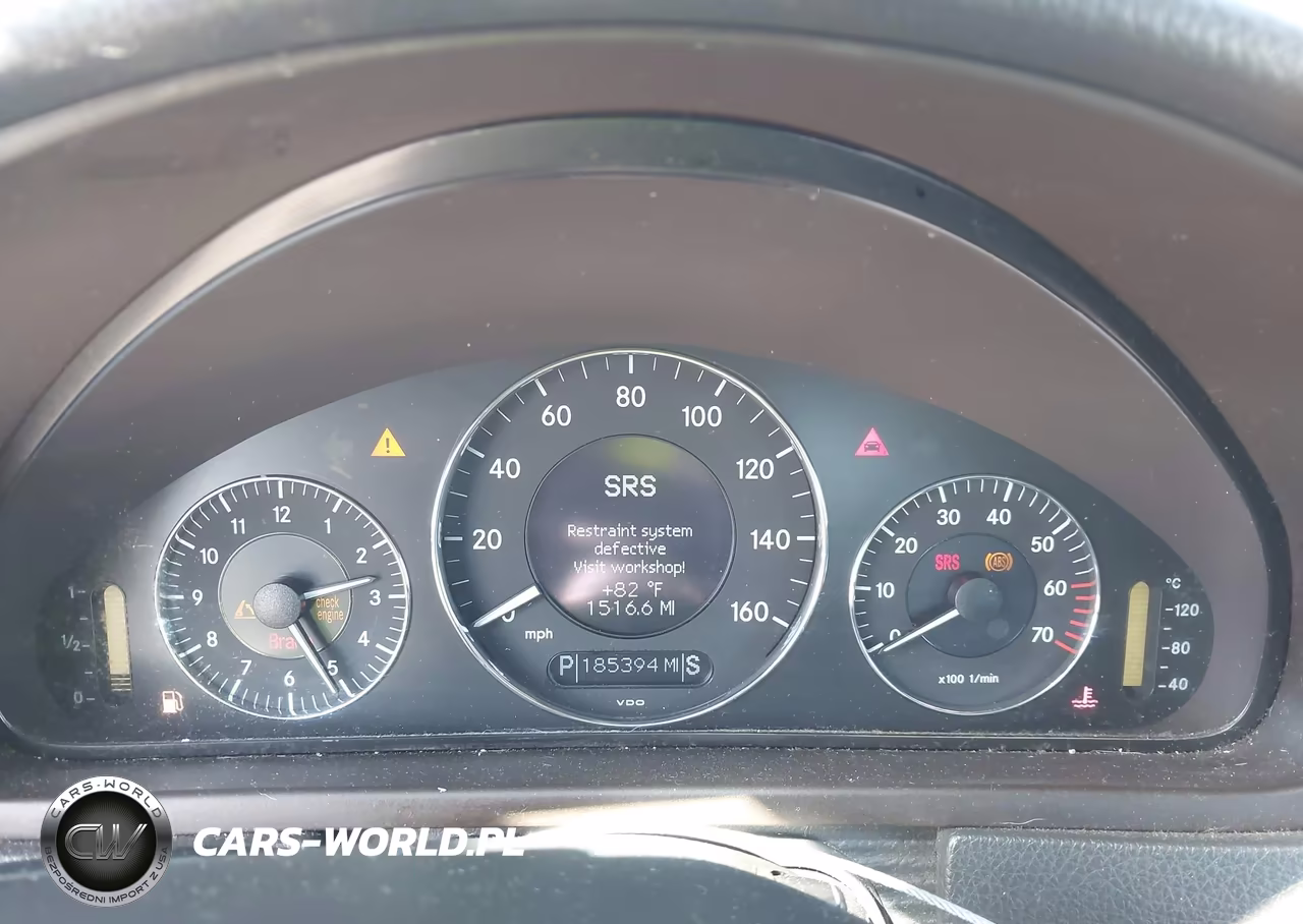 2004 Mercedes-Benz Clk 500 VIN:WDBTK75G84T027634 - 7