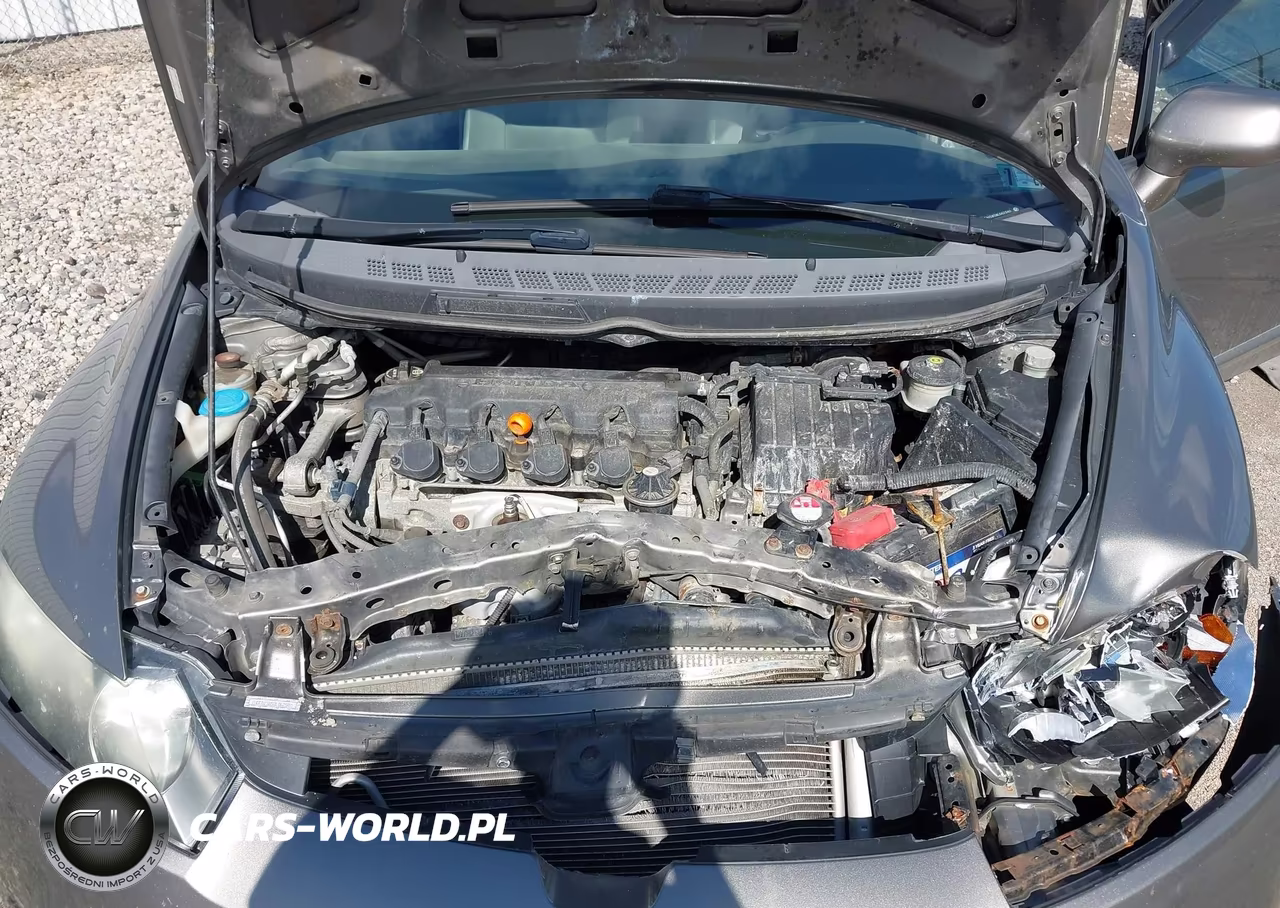 2008 Honda Civic Ex VIN:1HGFA15858L062940 - 10