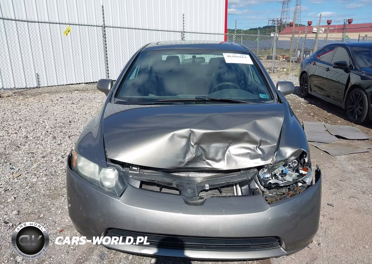 2008 Honda Civic Ex VIN:1HGFA15858L062940 - 12