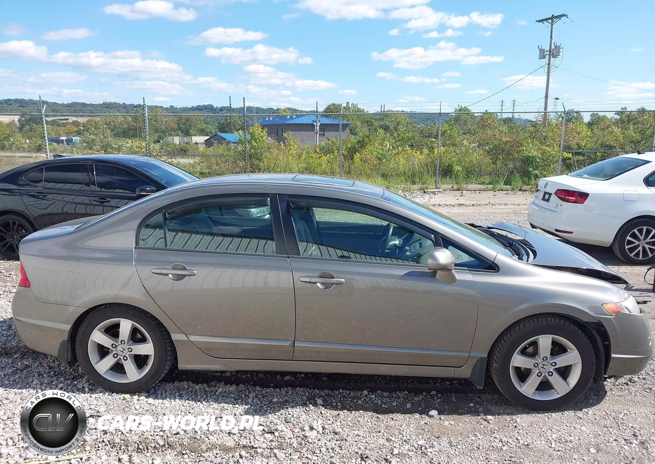 2008 Honda Civic Ex VIN:1HGFA15858L062940 - 13