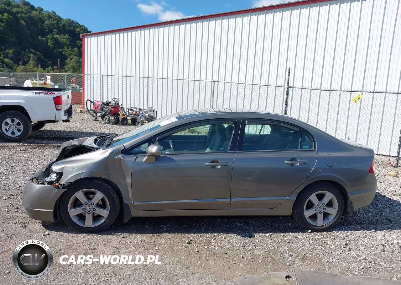 2008 Honda Civic Ex VIN:1HGFA15858L062940 - 14