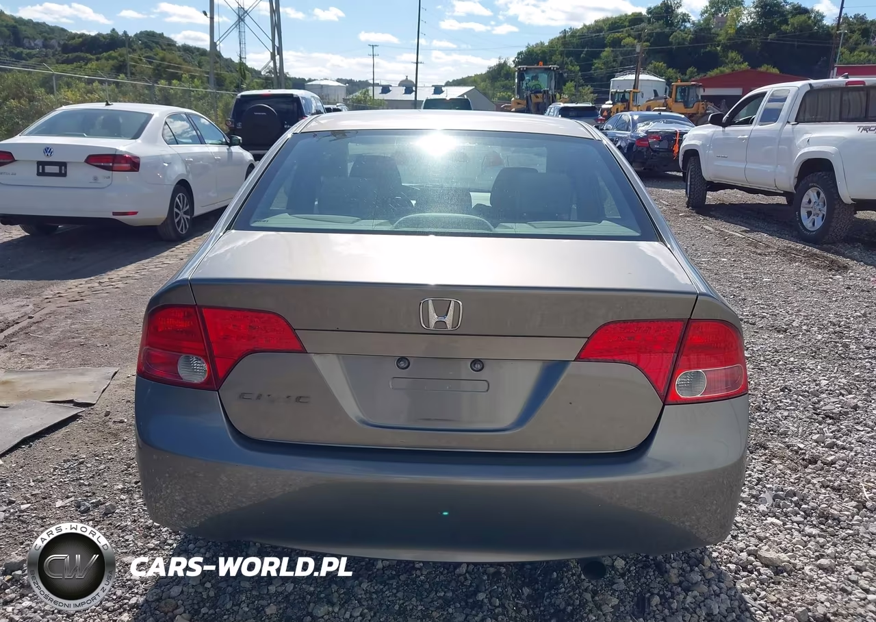 2008 Honda Civic Ex VIN:1HGFA15858L062940 - 16