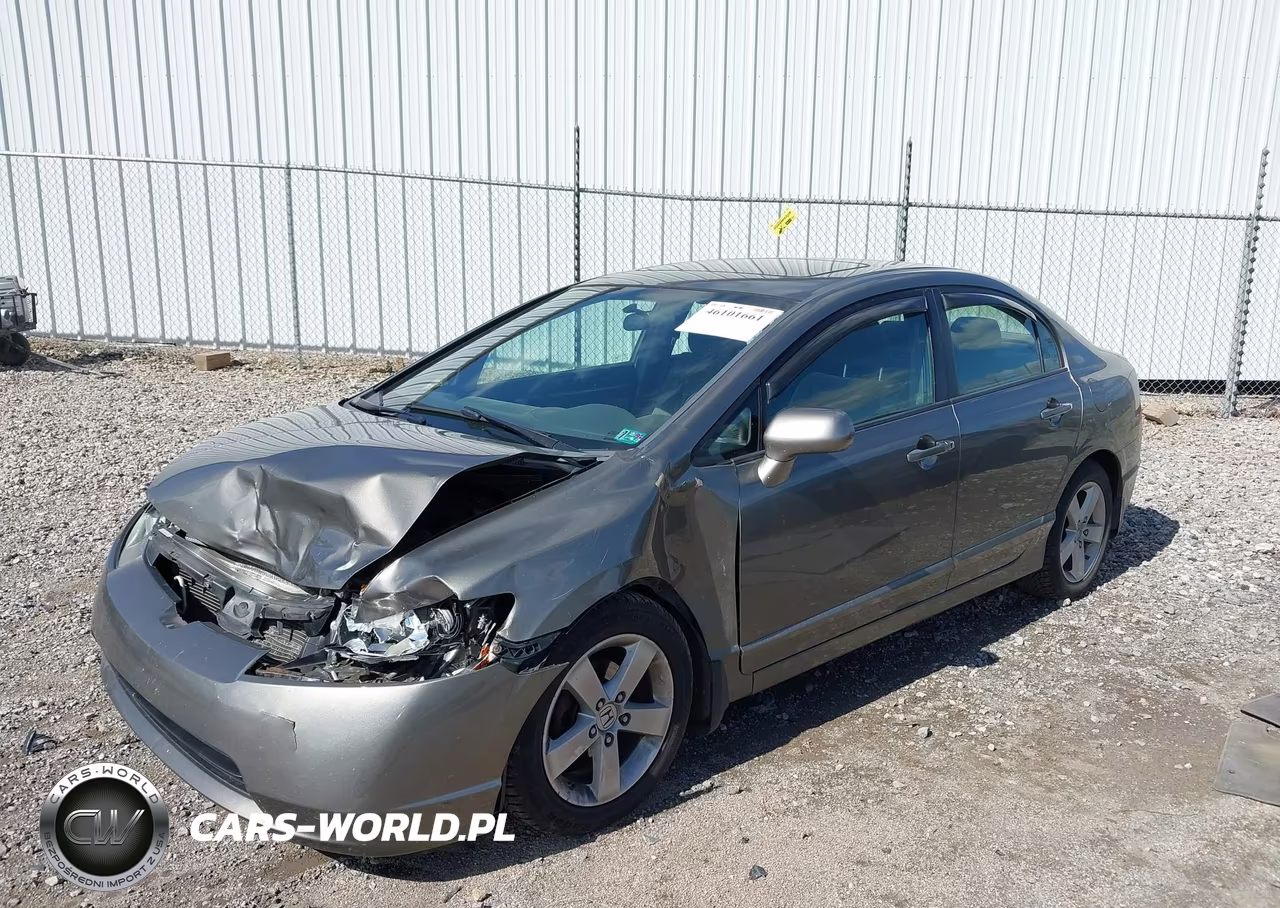 2008 Honda Civic Ex VIN:1HGFA15858L062940 - 2