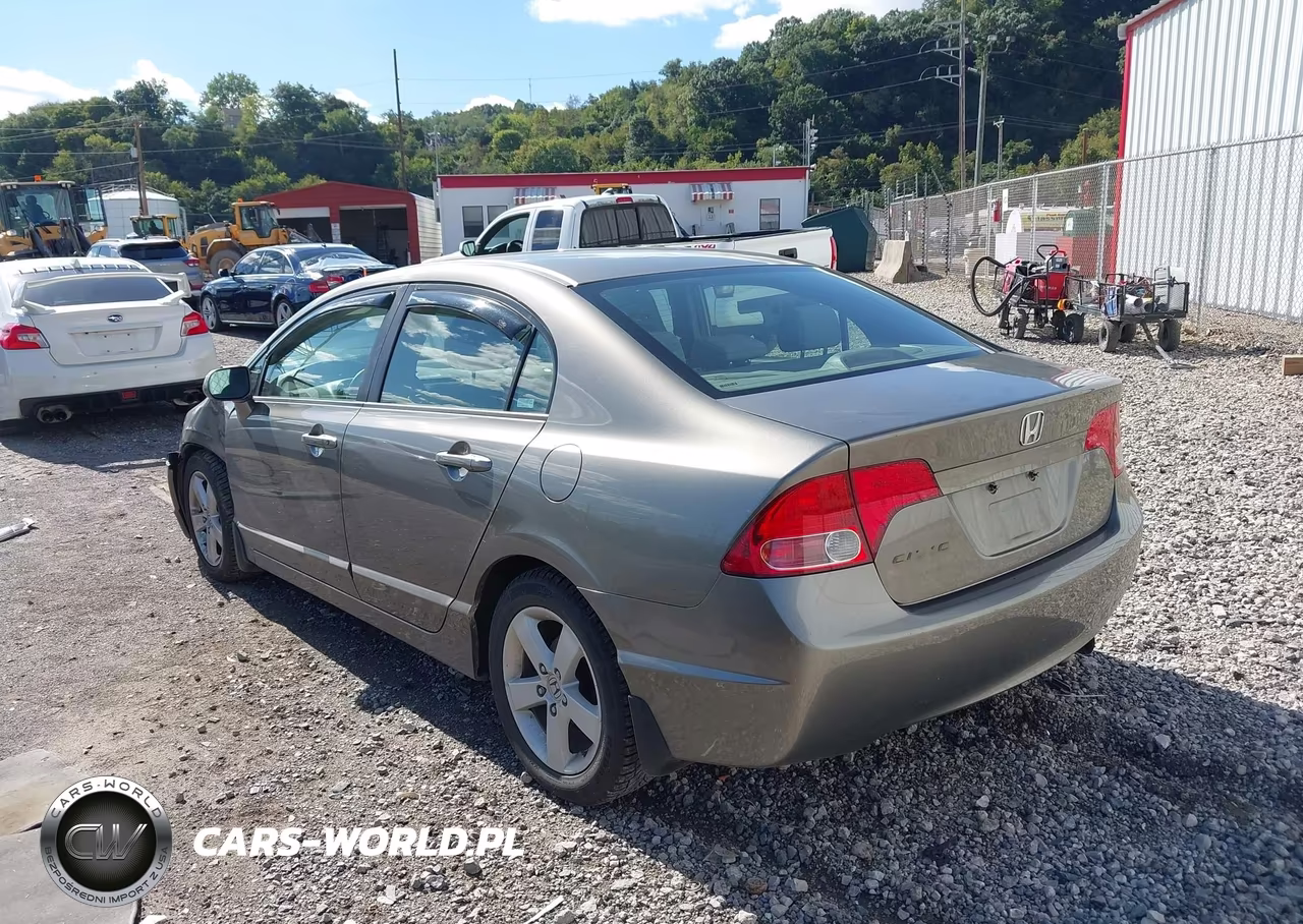 2008 Honda Civic Ex VIN:1HGFA15858L062940 - 3