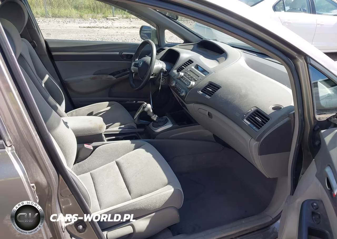 2008 Honda Civic Ex VIN:1HGFA15858L062940 - 5