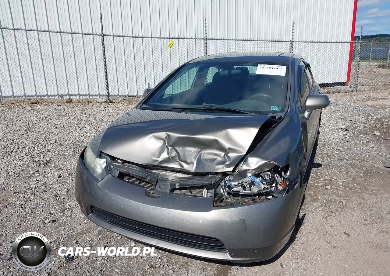 2008 Honda Civic Ex VIN:1HGFA15858L062940 - 6