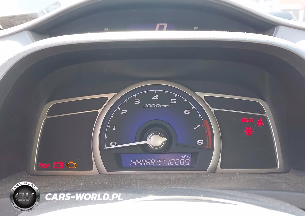 2008 Honda Civic Ex VIN:1HGFA15858L062940 - 7
