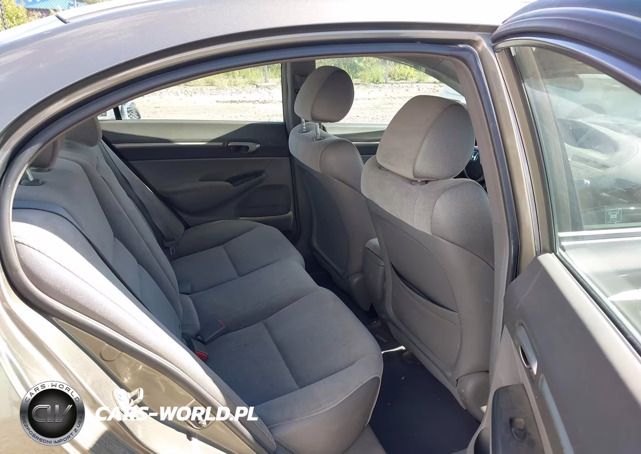 2008 Honda Civic Ex VIN:1HGFA15858L062940 - 8