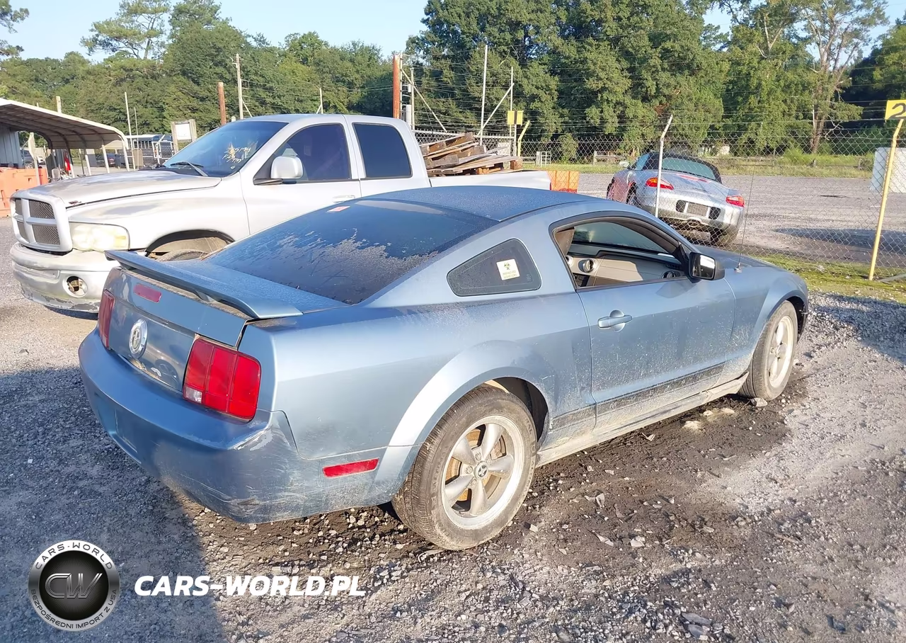 2006 Ford Mustang V6 VIN:1ZVFT80N365135137 - 4