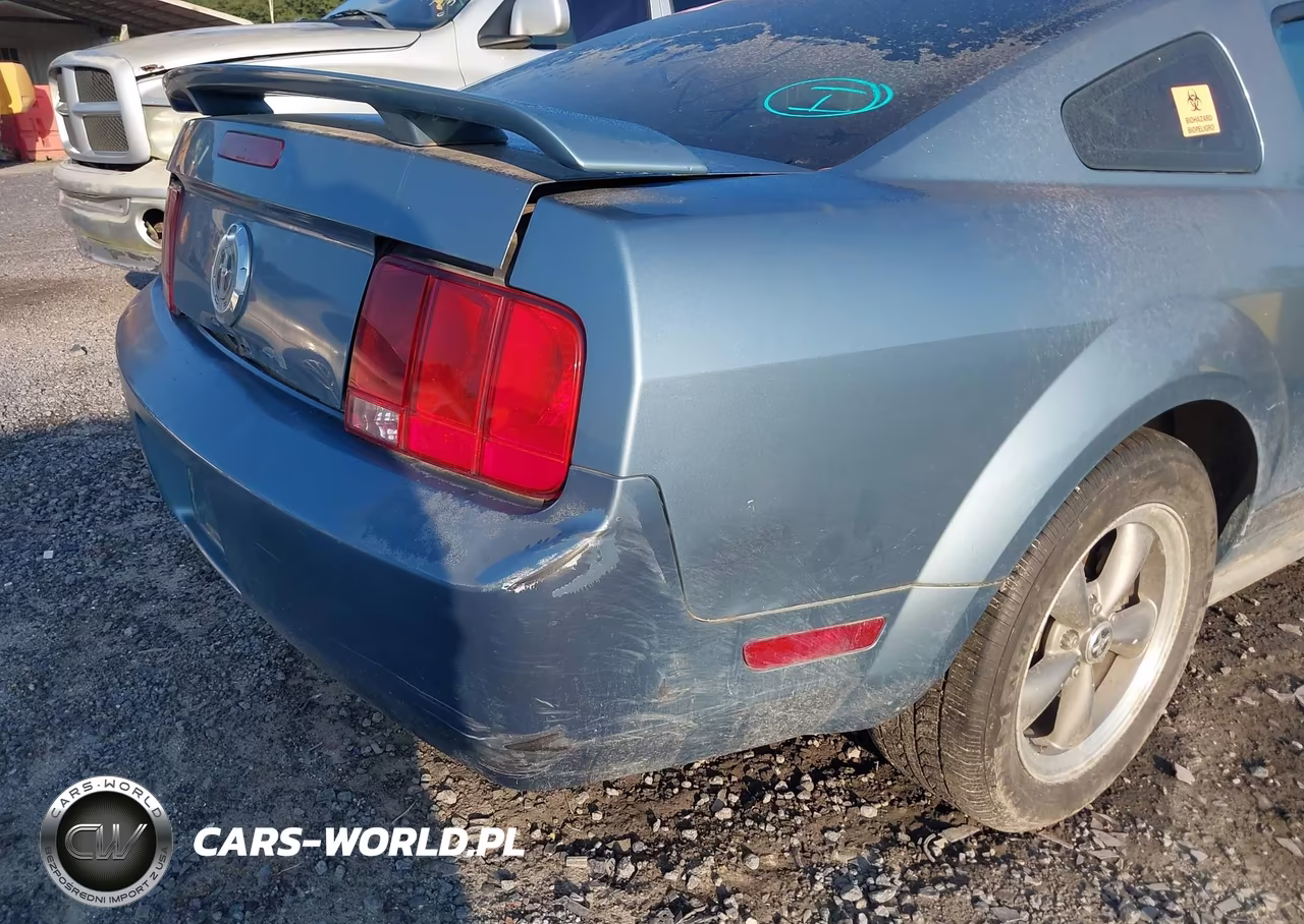 2006 Ford Mustang V6 VIN:1ZVFT80N365135137 - 6