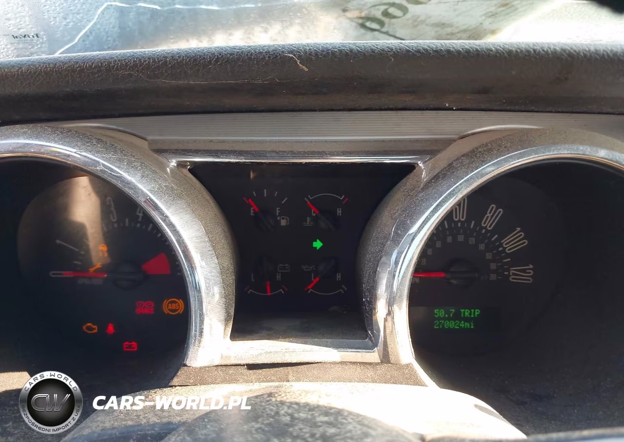 2006 Ford Mustang V6 VIN:1ZVFT80N365135137 - 7