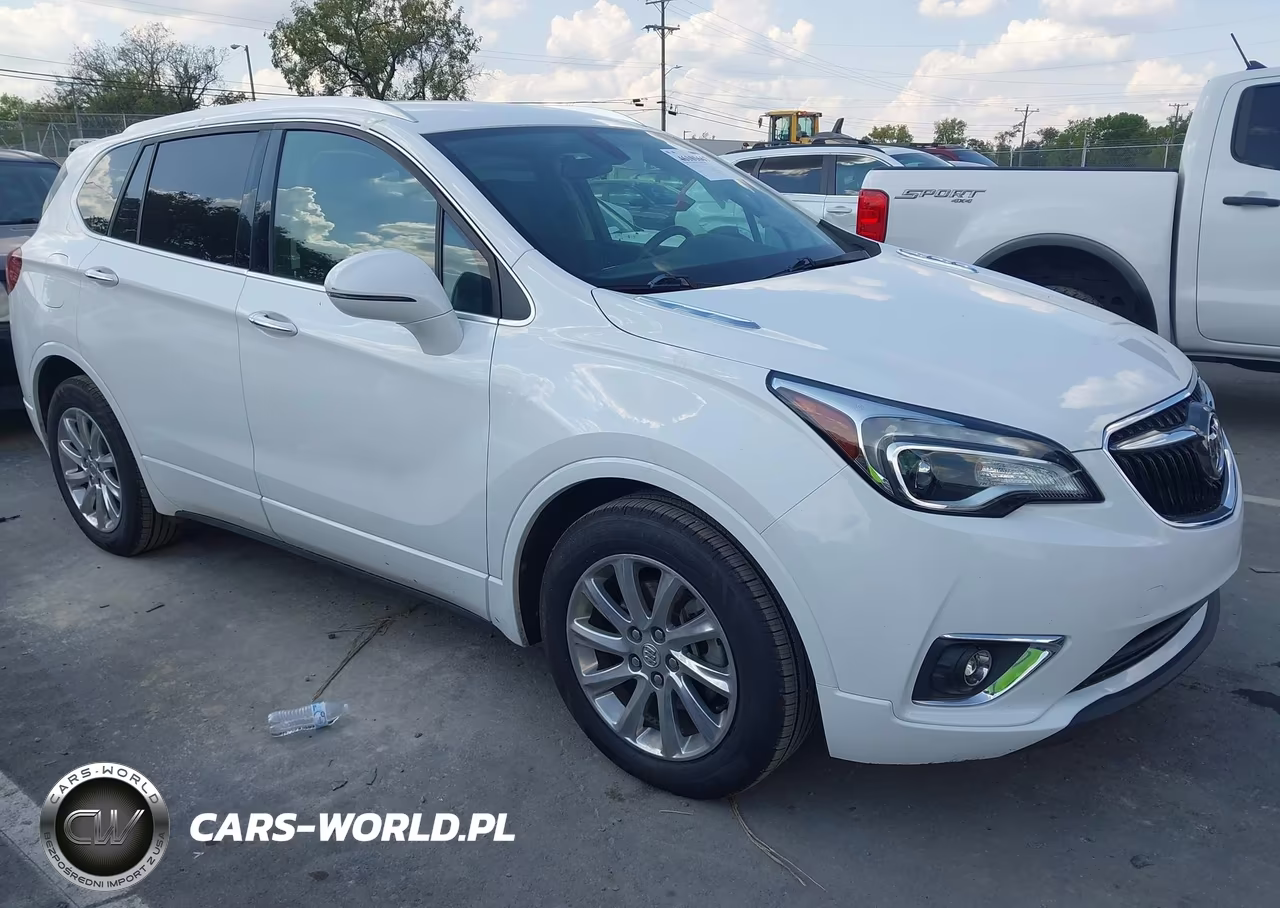 2019 Buick Envision Fwd Essence