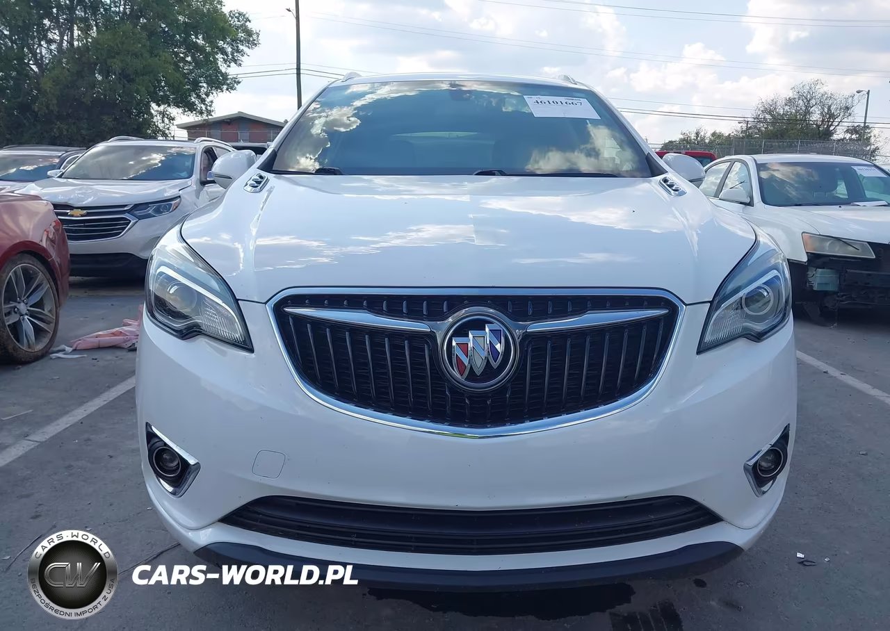 2019 Buick Envision Fwd Essence VIN:LRBFXCSA9KD000974 - 12