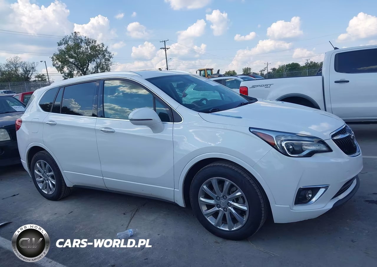2019 Buick Envision Fwd Essence VIN:LRBFXCSA9KD000974 - 13