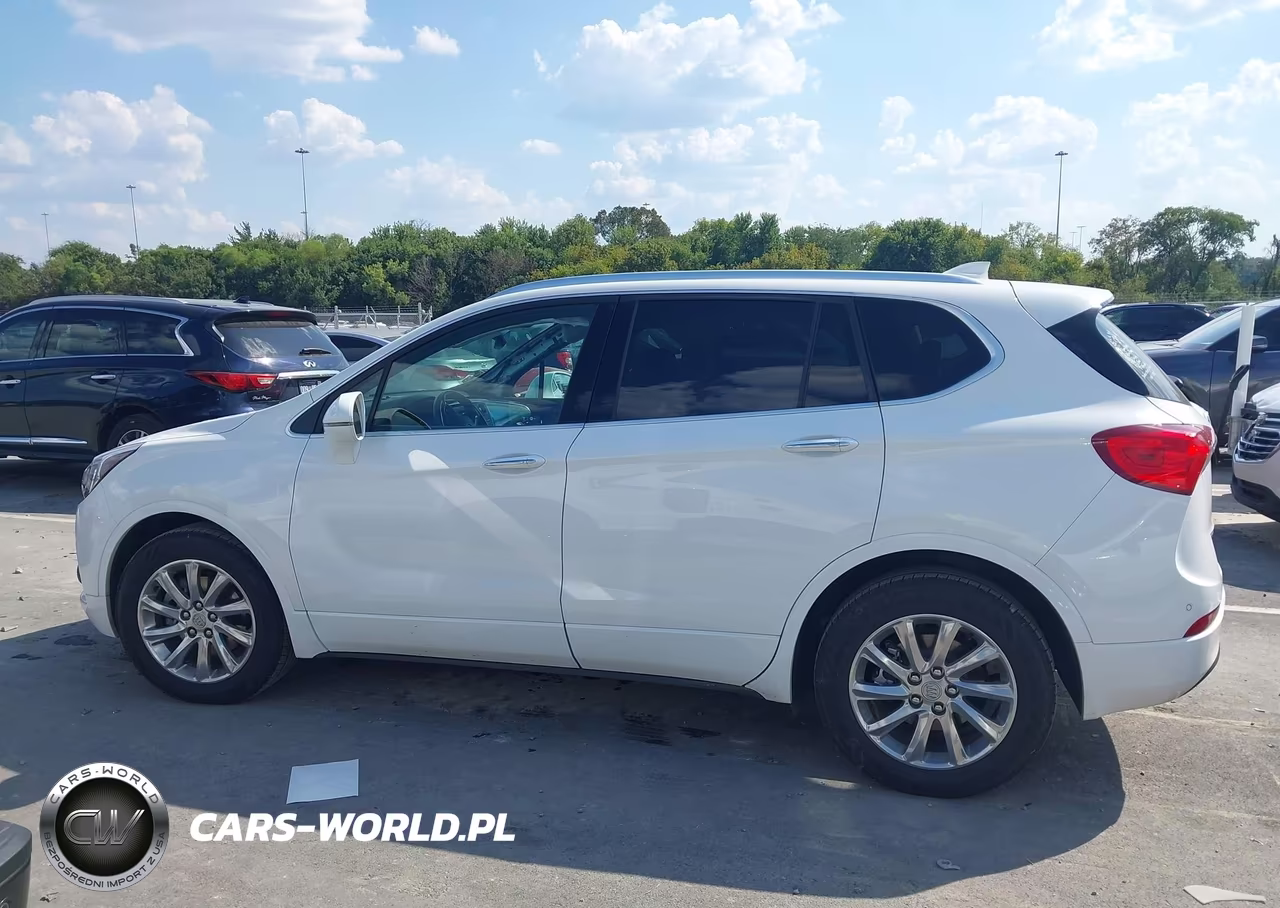 2019 Buick Envision Fwd Essence VIN:LRBFXCSA9KD000974 - 14