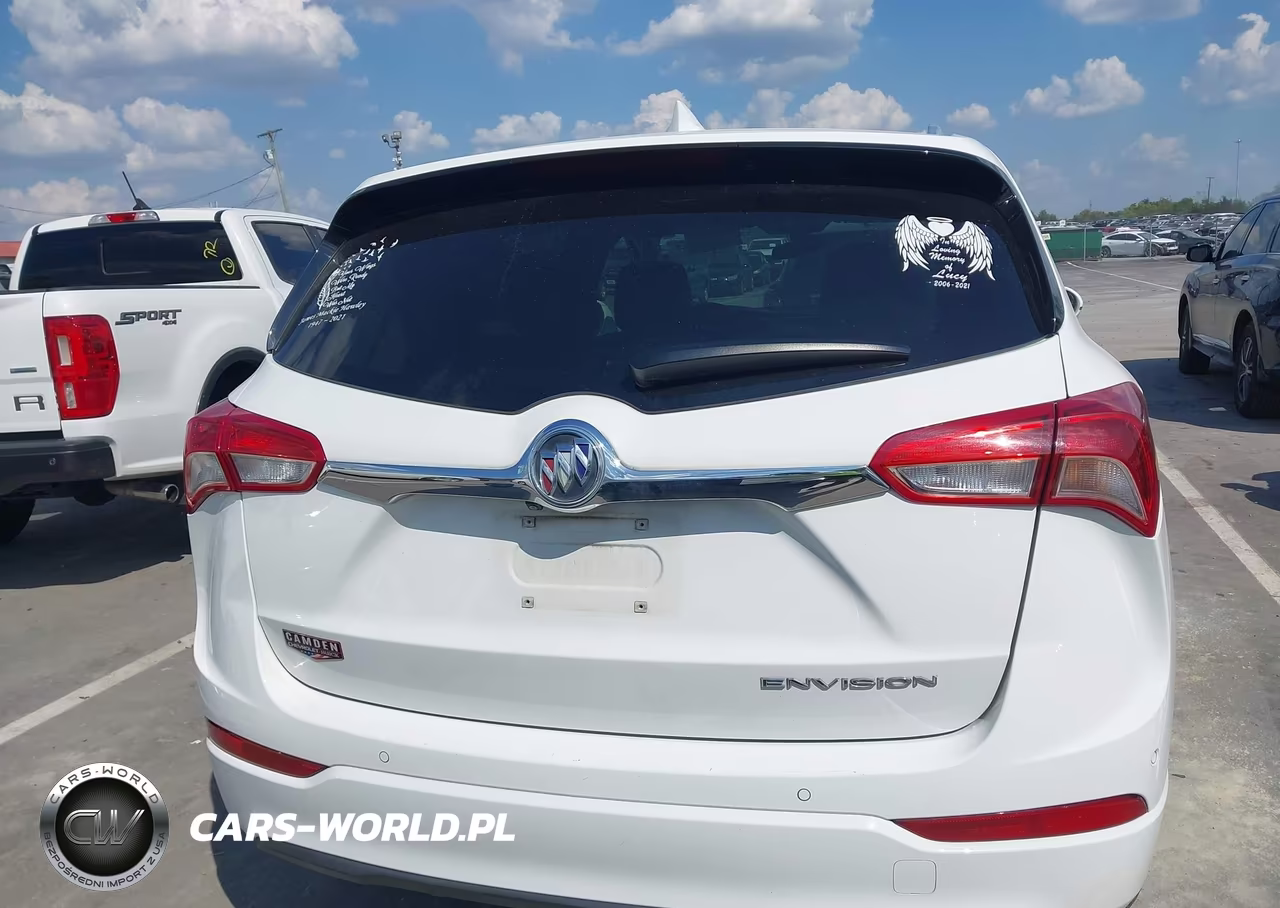 2019 Buick Envision Fwd Essence VIN:LRBFXCSA9KD000974 - 16
