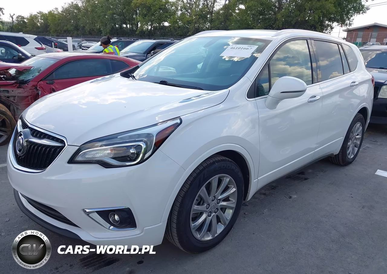 2019 Buick Envision Fwd Essence VIN:LRBFXCSA9KD000974 - 2
