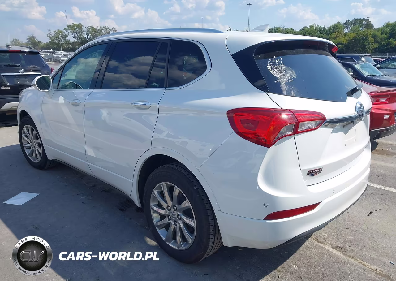 2019 Buick Envision Fwd Essence VIN:LRBFXCSA9KD000974 - 3