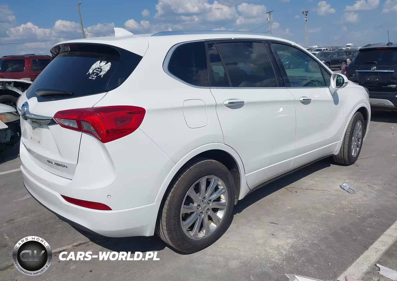 2019 Buick Envision Fwd Essence VIN:LRBFXCSA9KD000974 - 4