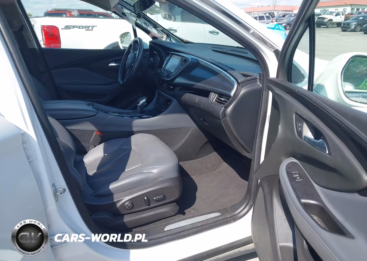 2019 Buick Envision Fwd Essence VIN:LRBFXCSA9KD000974 - 5