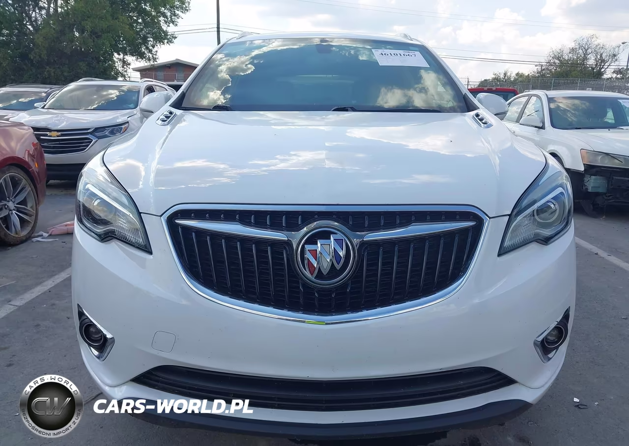 2019 Buick Envision Fwd Essence VIN:LRBFXCSA9KD000974 - 6