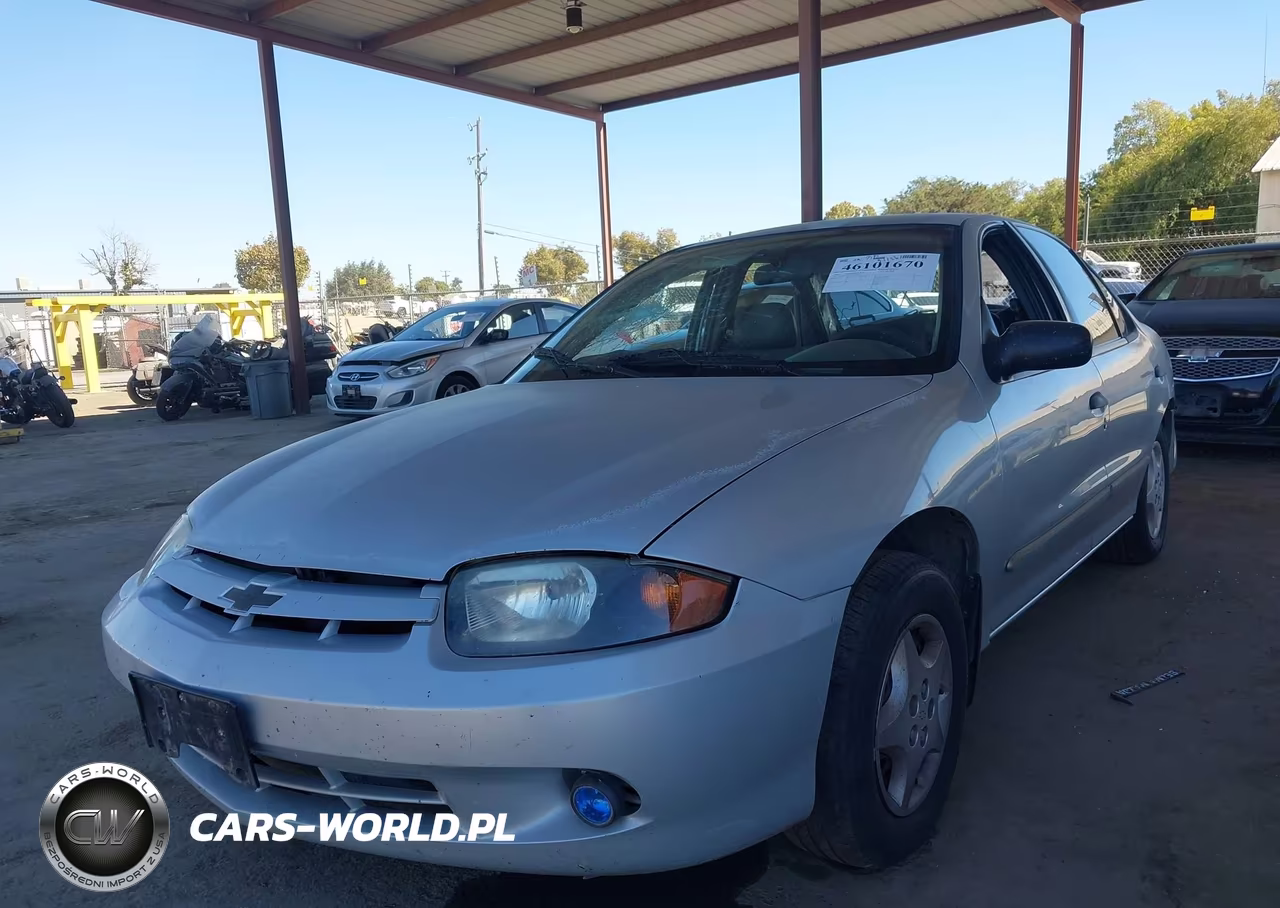 2005 Chevrolet Cavalier VIN:1G1JC52F157152094 - 2