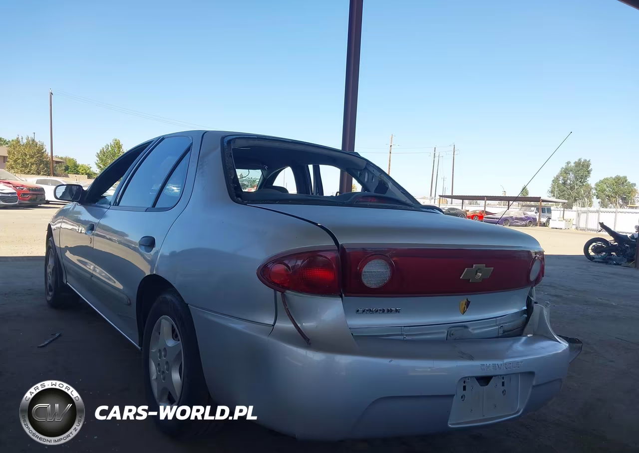 2005 Chevrolet Cavalier VIN:1G1JC52F157152094 - 3