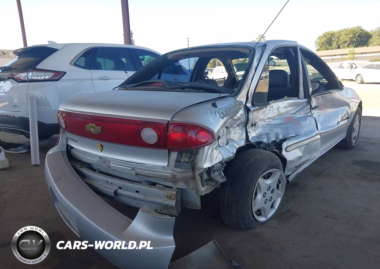 2005 Chevrolet Cavalier VIN:1G1JC52F157152094 - 4