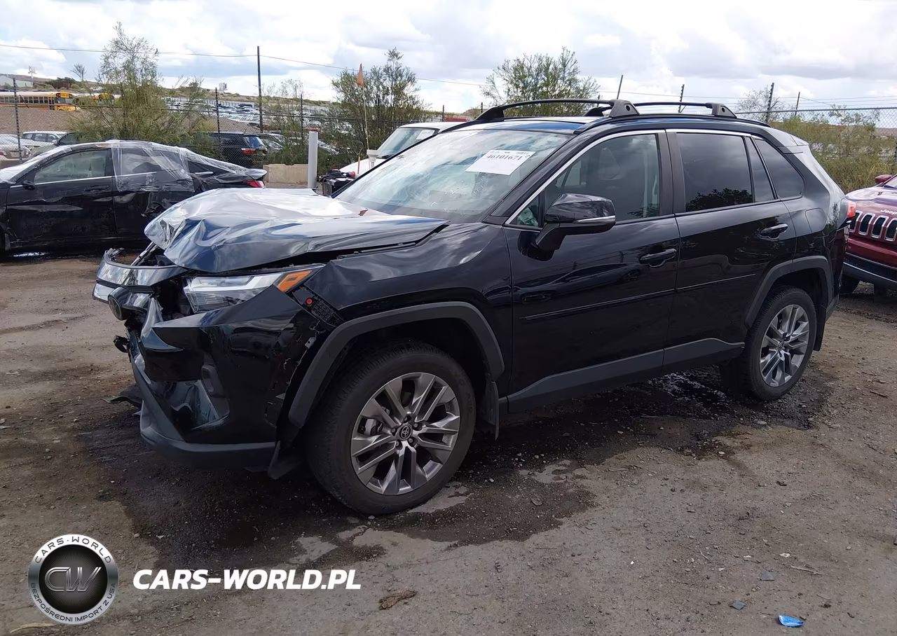 2024 Toyota Rav4 Xle Premium VIN:2T3C1RFV2RW345959 - 2
