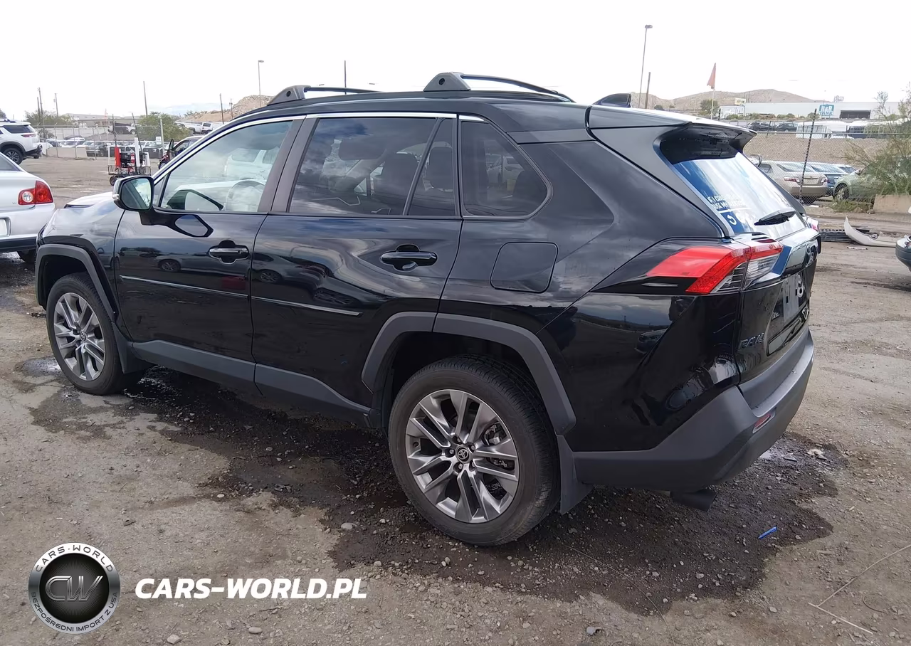 2024 Toyota Rav4 Xle Premium VIN:2T3C1RFV2RW345959 - 3
