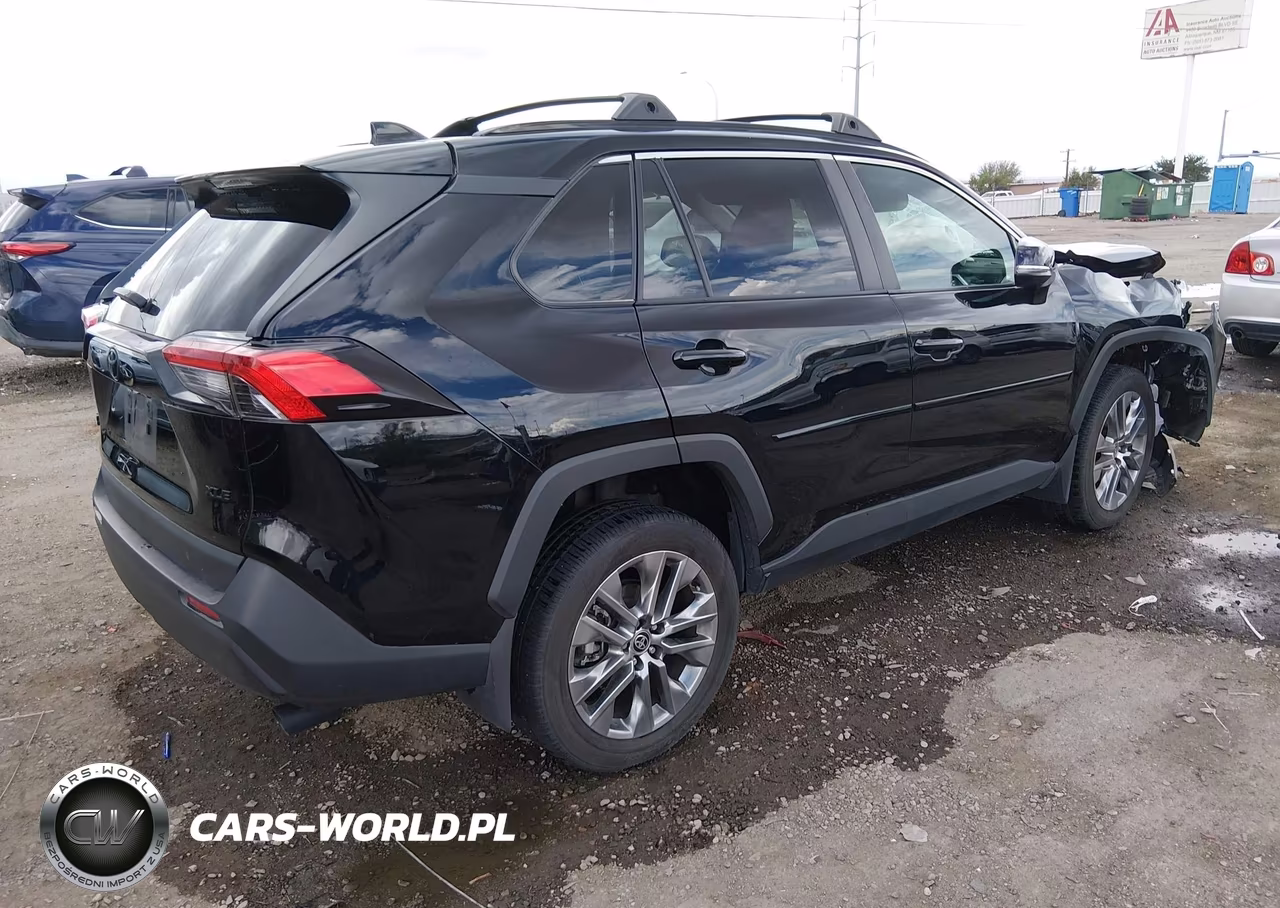 2024 Toyota Rav4 Xle Premium VIN:2T3C1RFV2RW345959 - 4